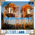 Bulk Materials Coal Dusting Proof Mobile Hopper